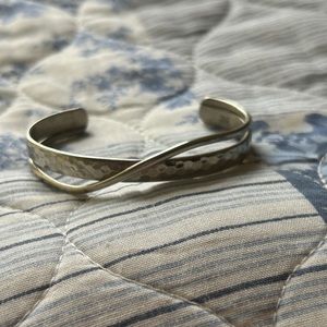 Sergio lub silver cuff bracelet